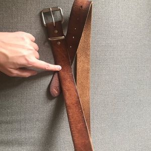 Leather belt by American Eagle Outfitters